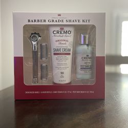 NEW Cremo Barber Grade Shave Kit