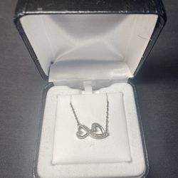 Kay Jewelers Hearts Intertwined Necklace