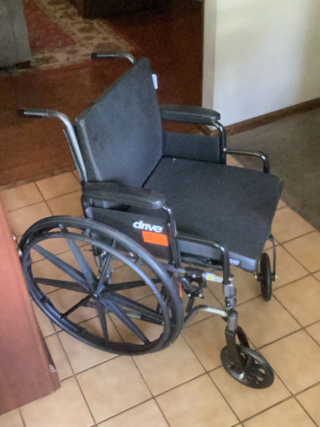 Silver Sport 2 Mobile Chair