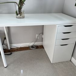 PENDING - Desk And File Cabinet 
