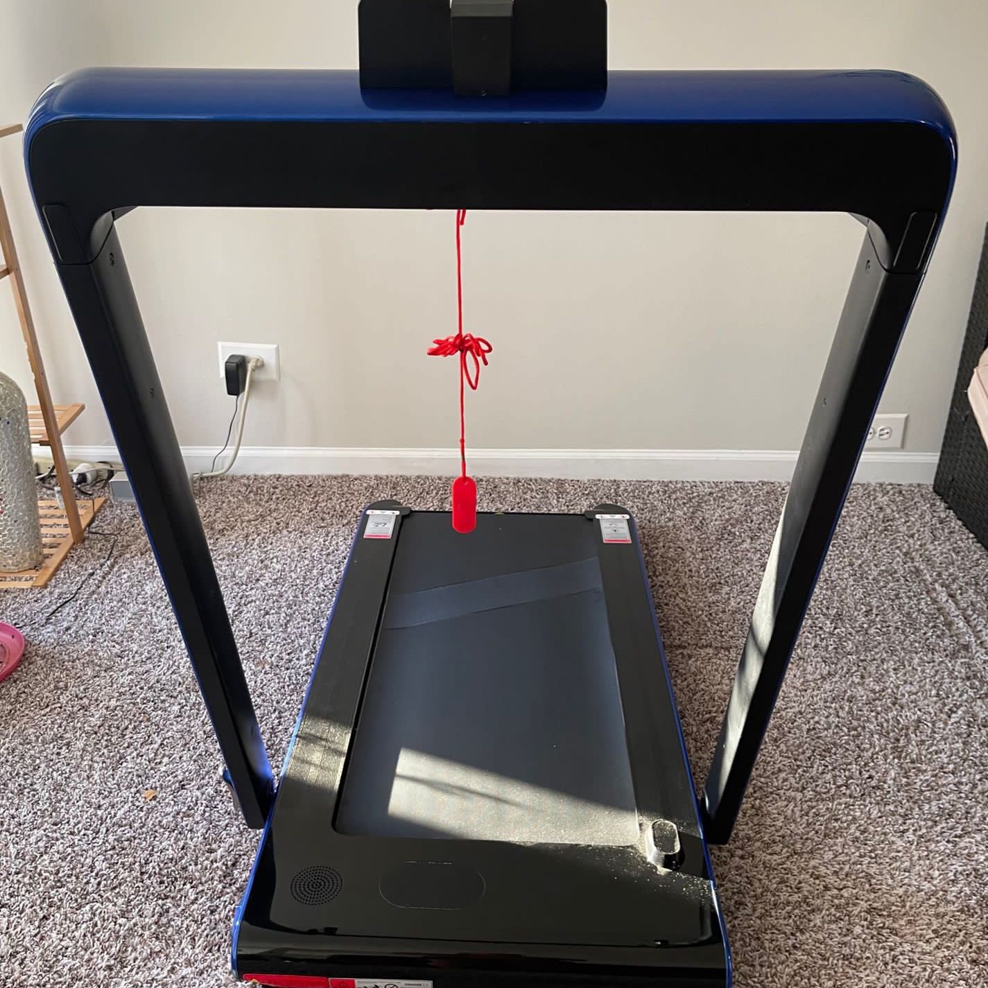 Go plus 2 in 1 folding treadmill