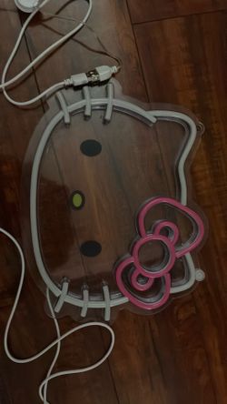 Hello Kitty Light Up Wall Decoration