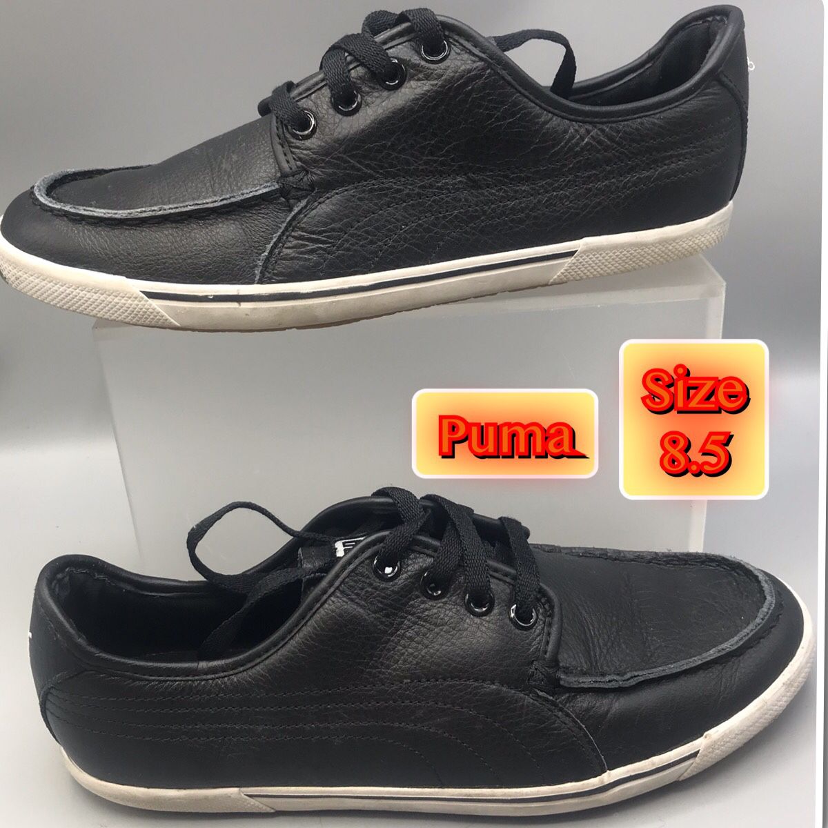 Puma Men’s Benecio Mocc Lace Up Shoes Size 8.5
