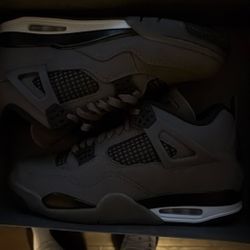 Jordan 4 Retro Cave Stone