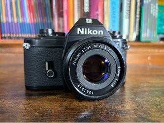 Nikon EM film camera