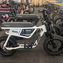 Strike Rascal Electric Bike 500W/48V 