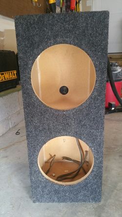 9in speaker box for car