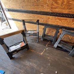 Sawhorses