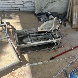 Wet Table Saw 