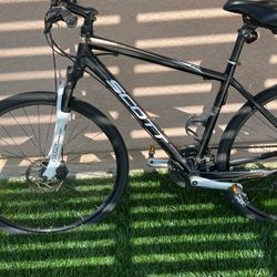 Scott P 45 sportster hybrid commuter bicycle