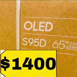 Samsung 65 OLED 144Hz Anti glare 4k tv