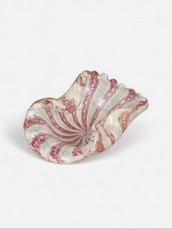 Mid-Century Italian Modern Murano Glass Catch-All Tray, c.1960's - Delivery Available