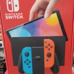 Portable Nintendo Switch.  Brand New 