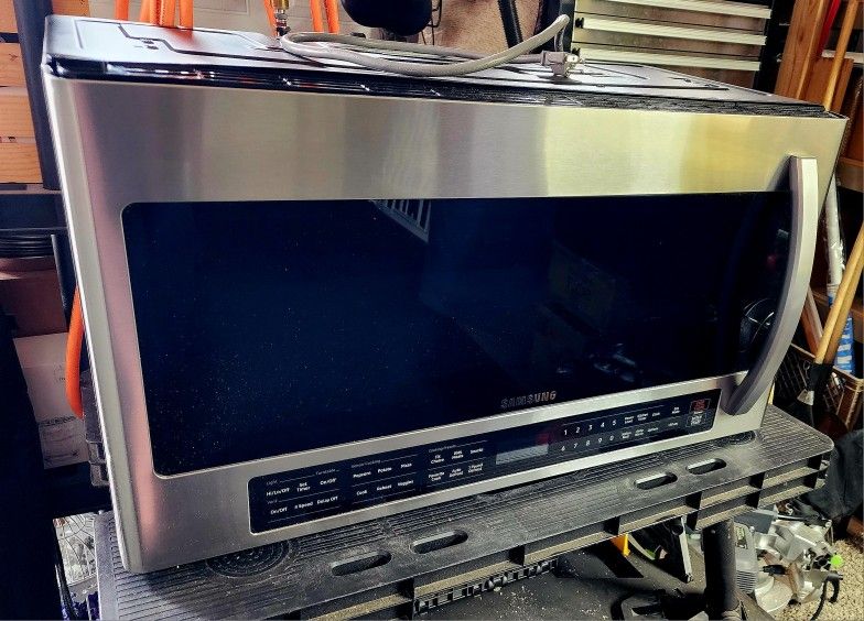 Samsung Over The Oven Stainless Steel Microwave