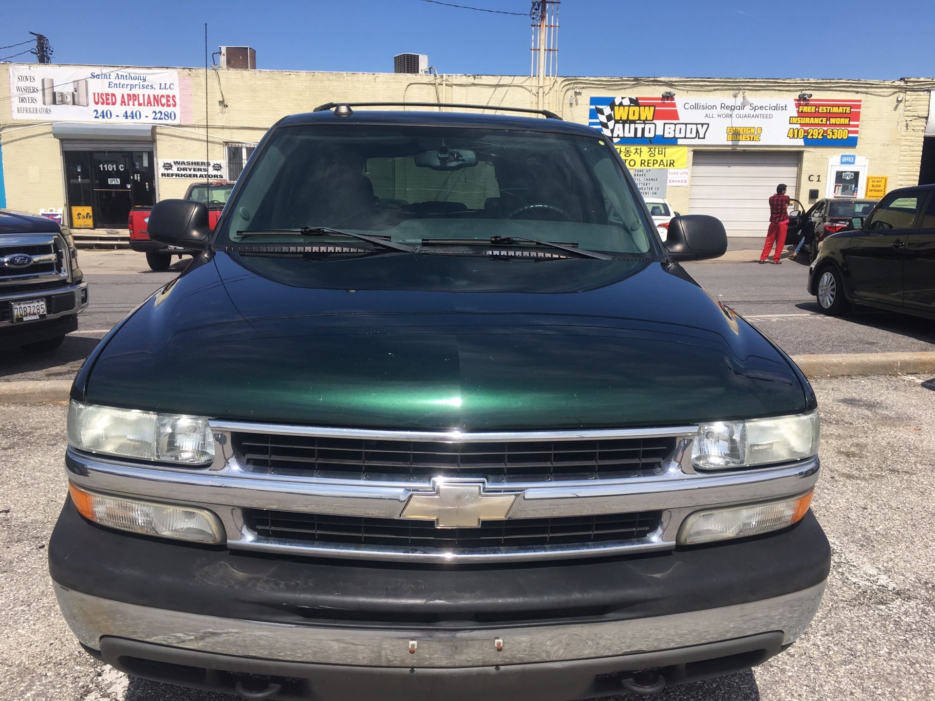 2004 Chevrolet Suburban