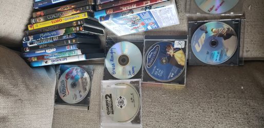 Family Dvd Collection 80+ Titles With Dvd/Blueray Player Included Thumbnail