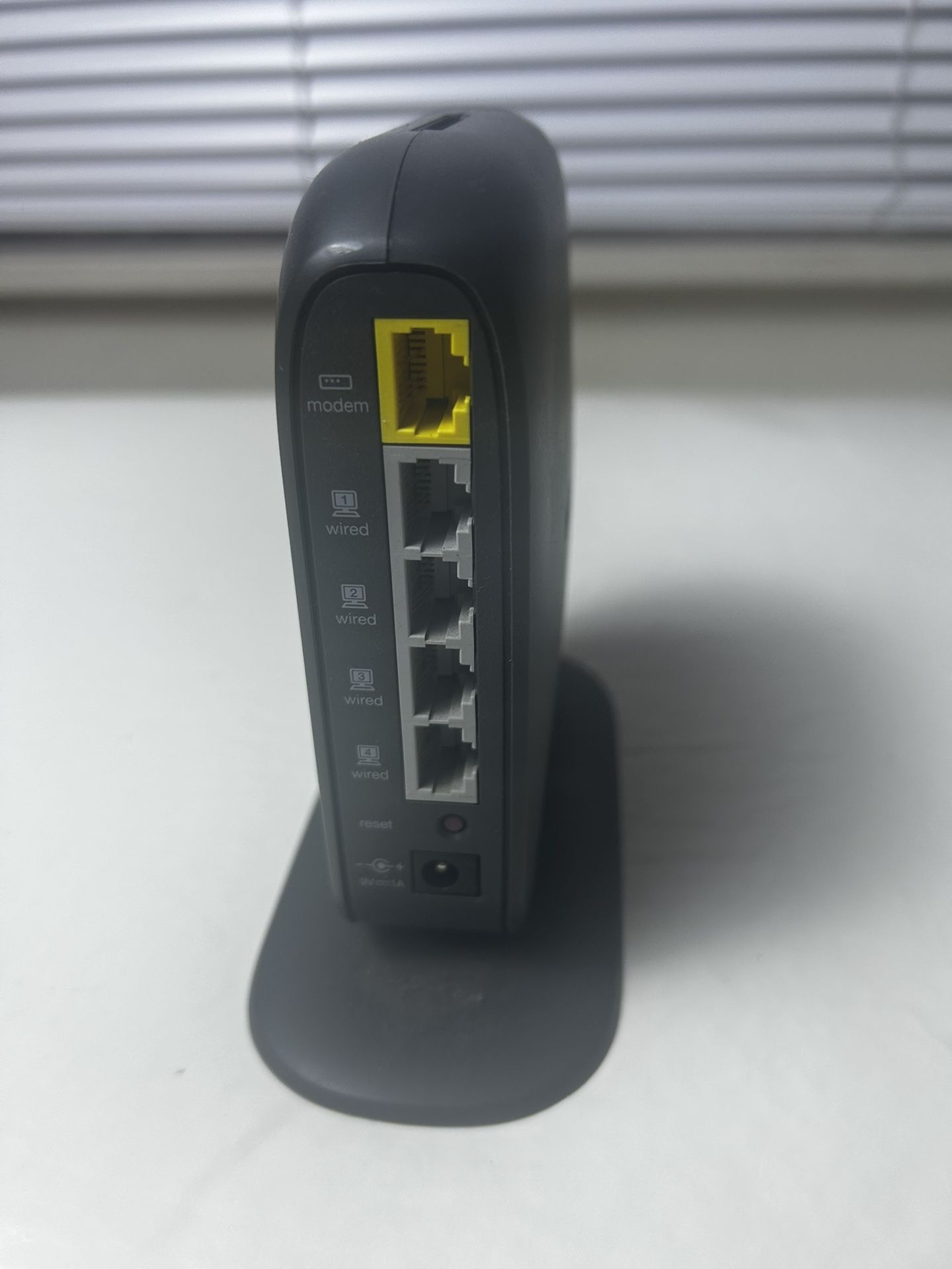 Wireless Router / Modem — Fast & Reliable, Multiple Ethernet Ports