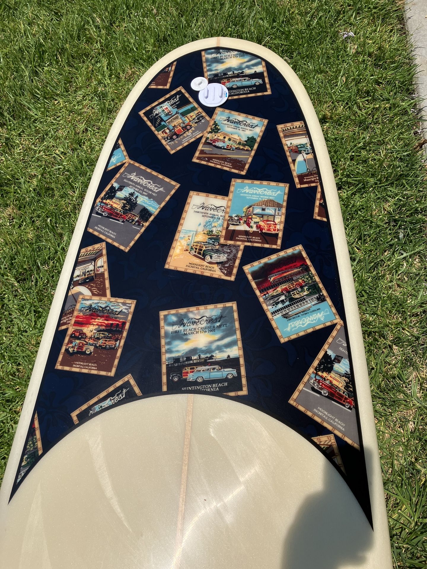 Longboard Surfboard