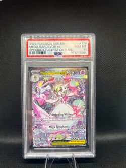 Pokemon Mega Gardevoir ex PSA 10