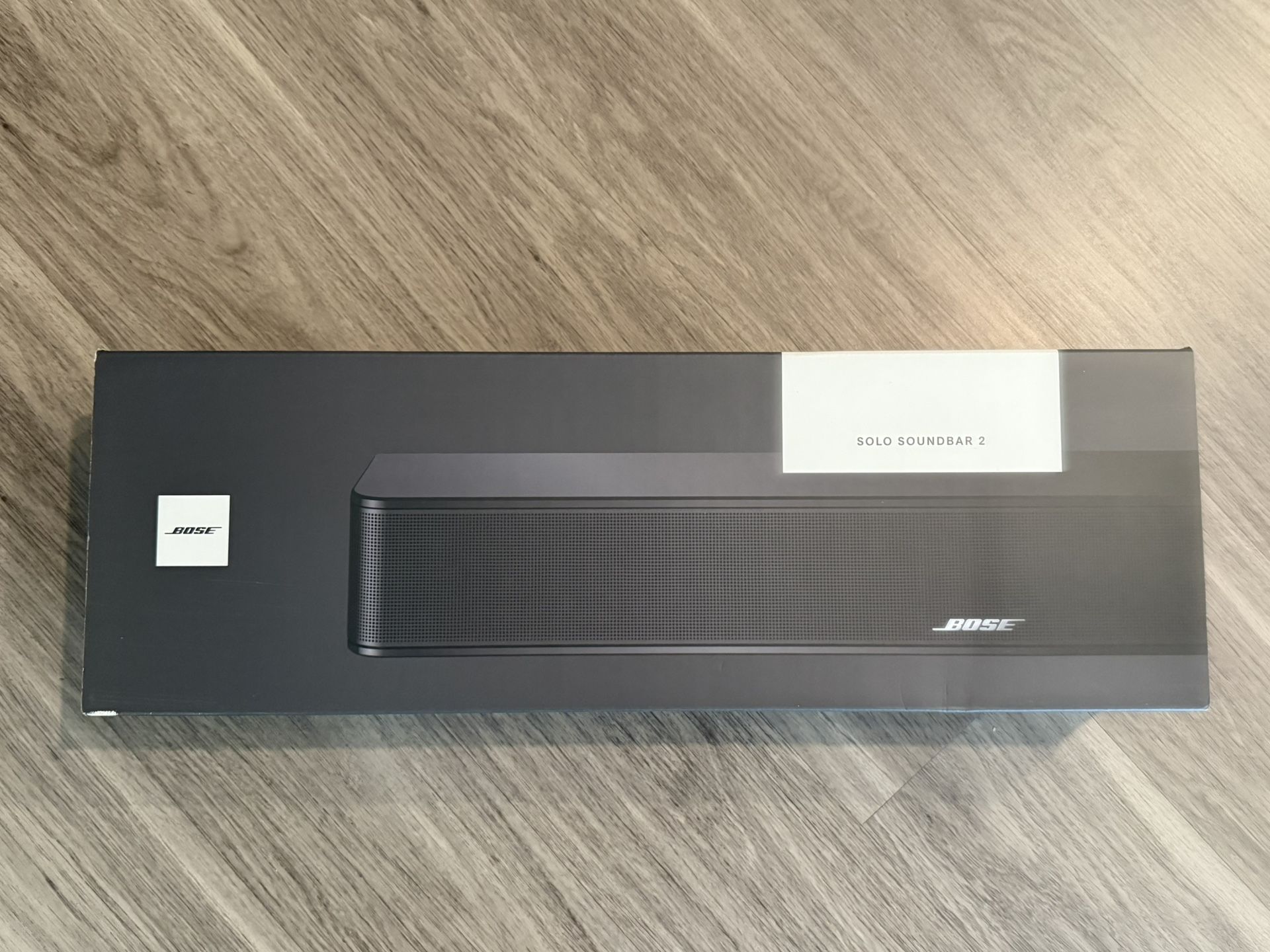 Bose Soundbar