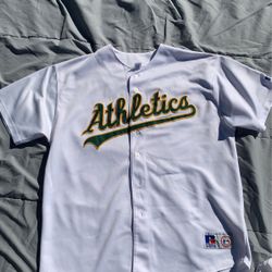 Mens Oakland As Baseball jersey