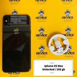 Iphone XS Max Unlocked 256 Gb