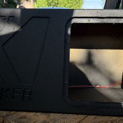 12” Kicker Box