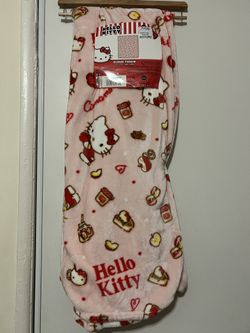 Hello Kitty Blanket 