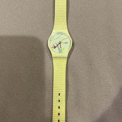 Vintage Nicolai 1987 SWATCH Watch