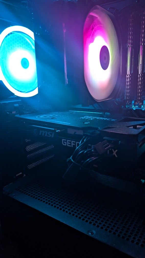 RTX 3060 12GB & GTX 1060 6GB