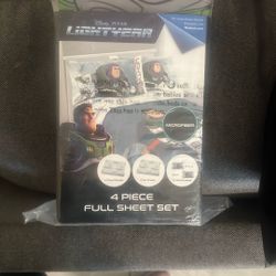 4 Piece Full Sheet Set