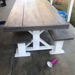 Wood Table