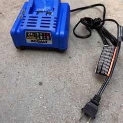 Kobalt 24 -Volt Lithium-ion ( Battery Charger )