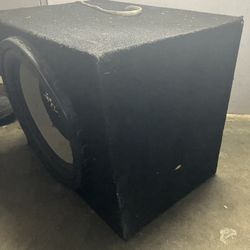Kicker CRV 12” Subwoofer