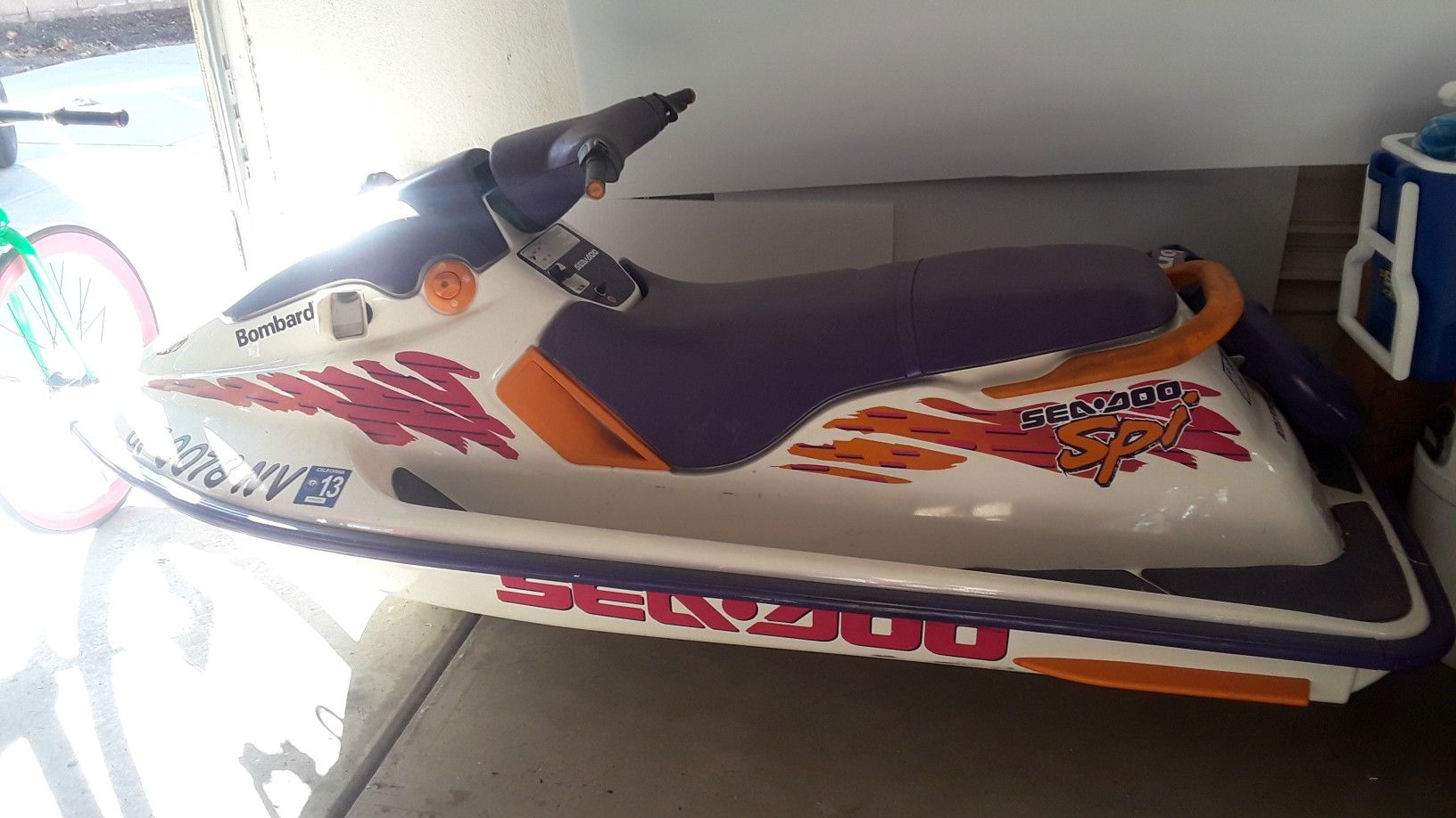 1995 Seadoo SPI