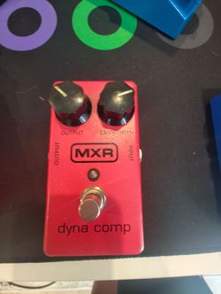 MXR Dyna Comp Guitar Effects Pedal