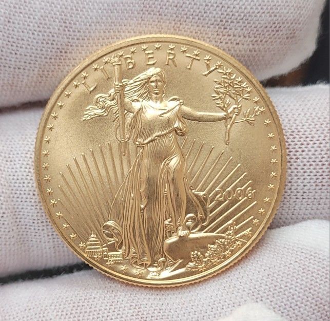 2006 Gold Eagle 1oz Walking Liberty