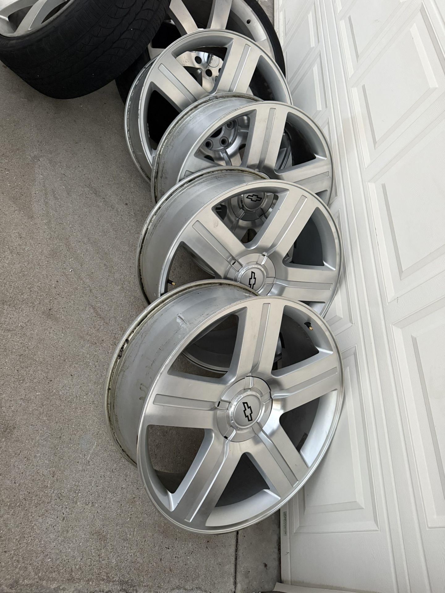 24 Inch Texas Editions Wheels SILVERADO