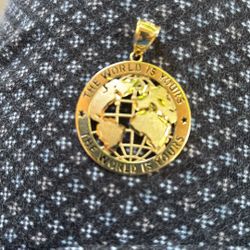 The world is yours charm