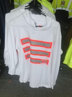 Long Sleeve with hoodie White