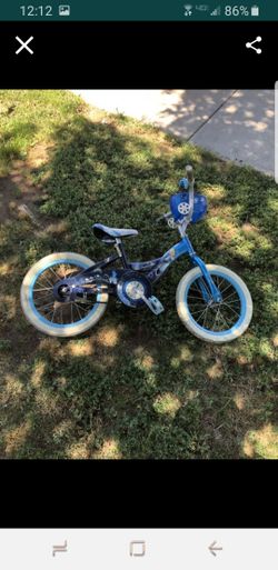 Cinderella bike