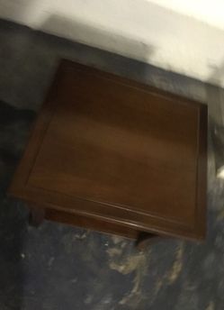 2 tables and coffee table