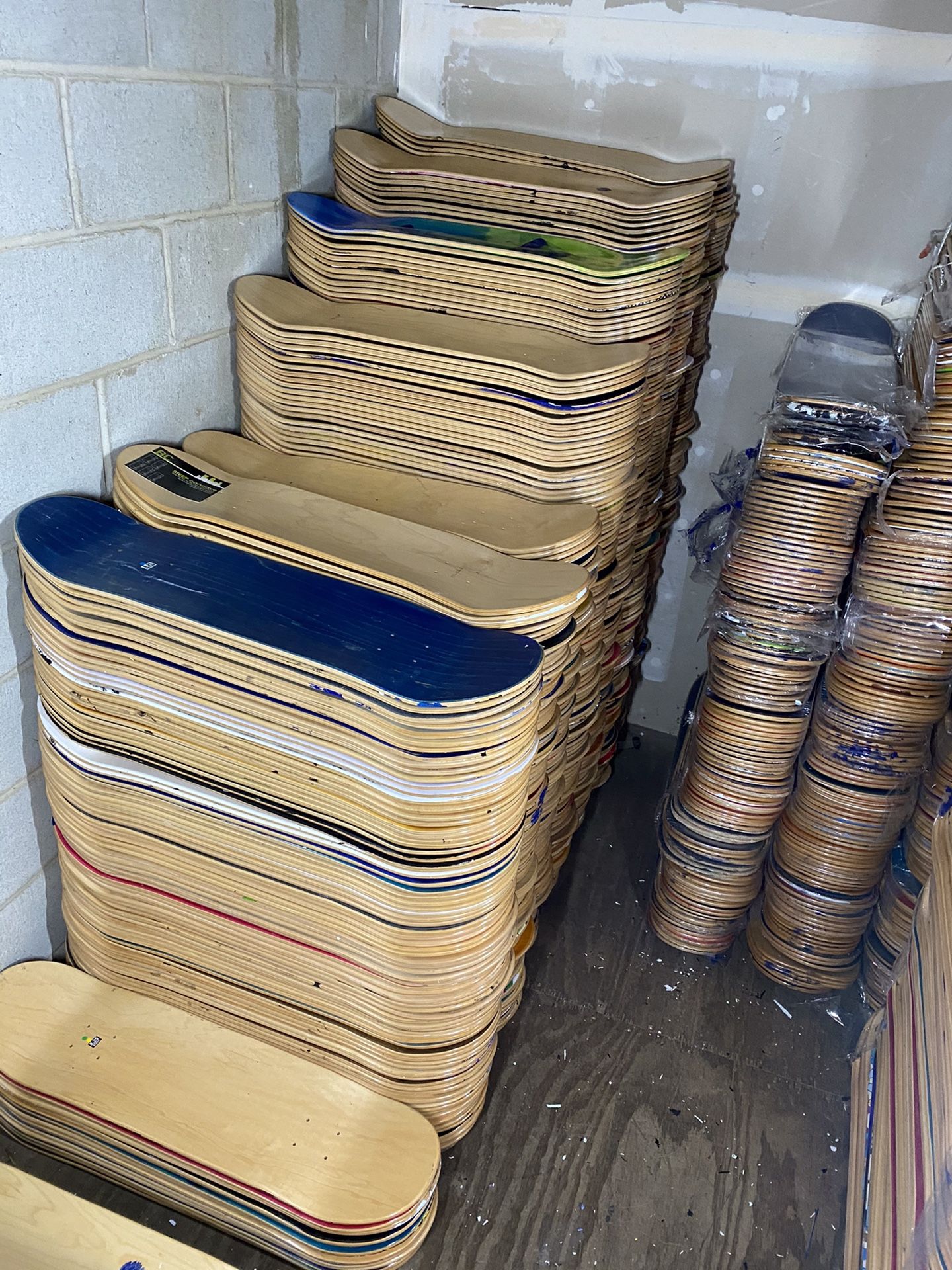 Skateboard Decks And Grip Tape