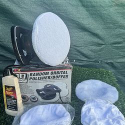 Random Orbital 10 Inch Buffer Polisher For Pride Of Ownership Automobiles