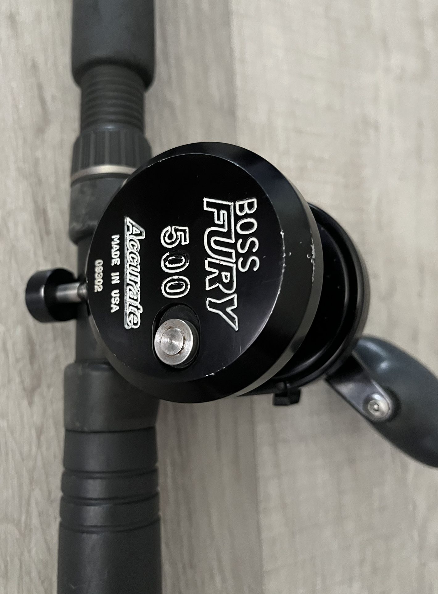 Accurate 500 Fishing Rod/Reel Combo
