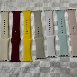 Apple Watch Band 38mm& 40mm Series 1-2-3-4-5-6 $6 for each 