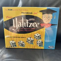 Yahtzee Board Game