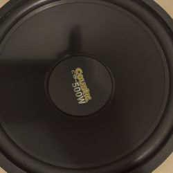500watts 15" Subwoofer