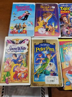 VHS Movies