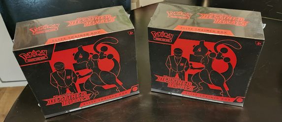 Destined Rivals ETB (Sealed Product) less than market value.